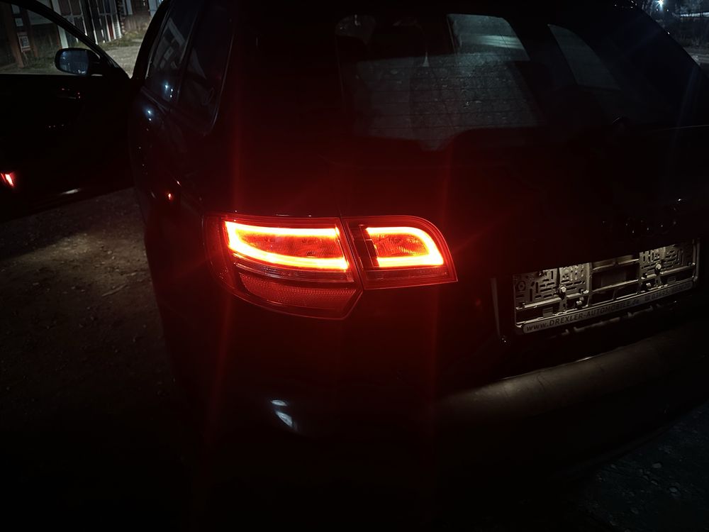 Led фейс стопове за Ауди А3 8P sportback след 2009г-