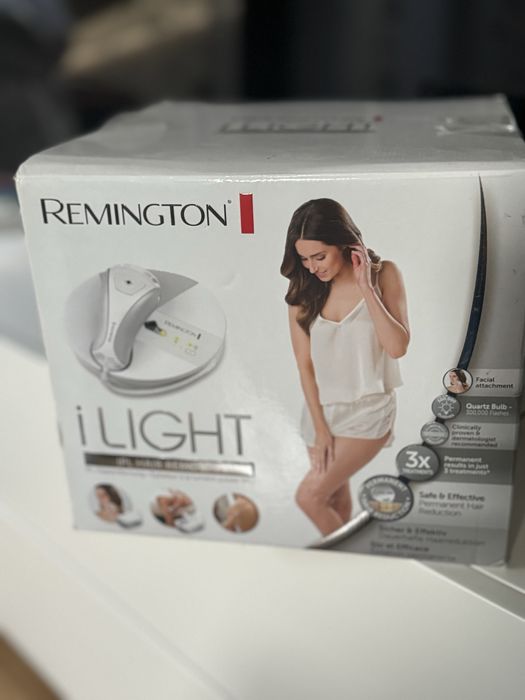 Vand Epilator Remington Ipl 300.000 flashes NOU