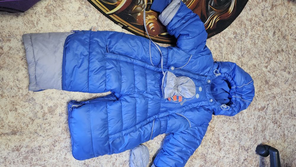 Продам зимний комбинезон