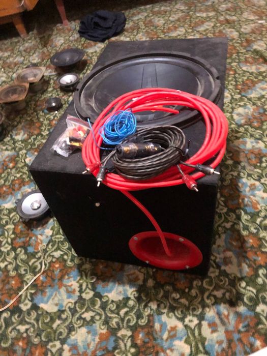 JBL Sambufer 1200tali Pioneer, Kenwood,narxi kelishiladi