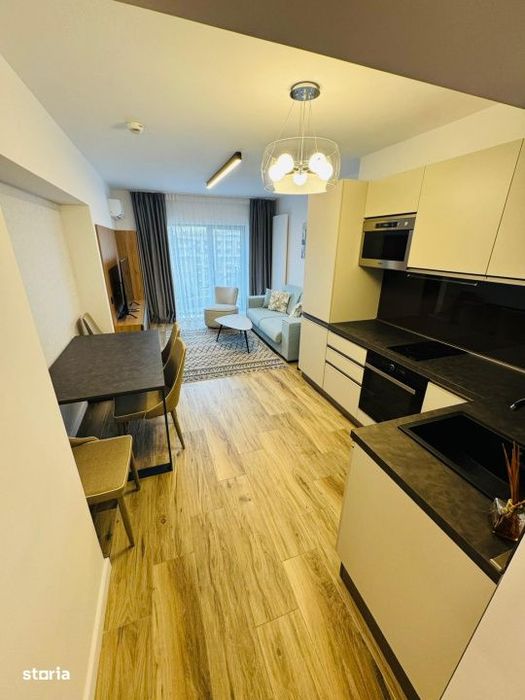 Apartament 3 camere Bd Unirii, imobil 2023, centrala bloc, lux, 2 bai