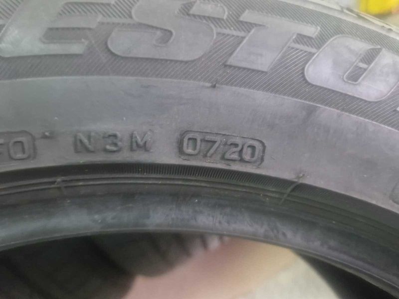 4 Bridgestone R19 235/55
летни гуми
DOT0720