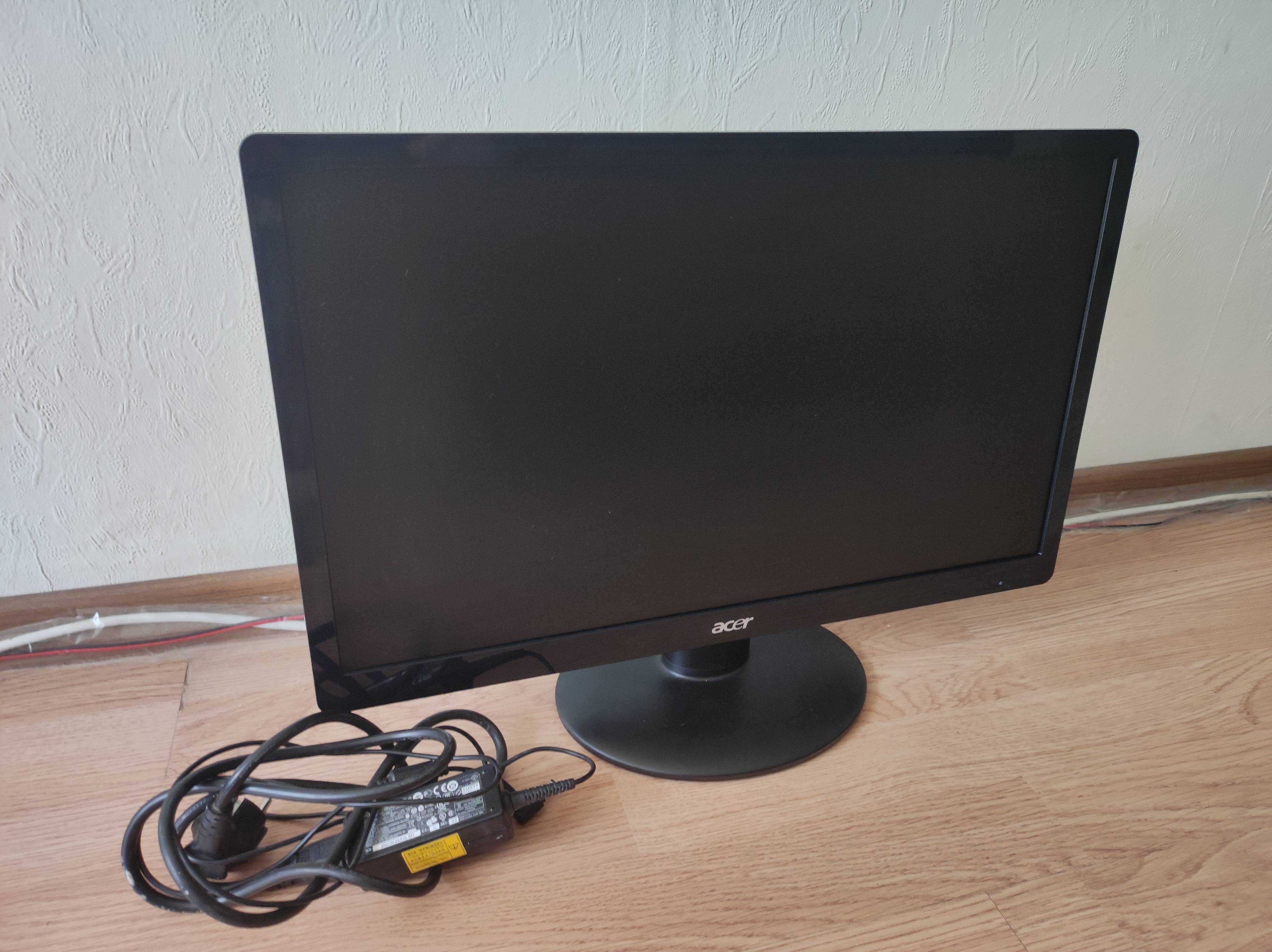 Монитор Acer S220HQL 21.5", 1920x1080 Full HD 60 Hz
