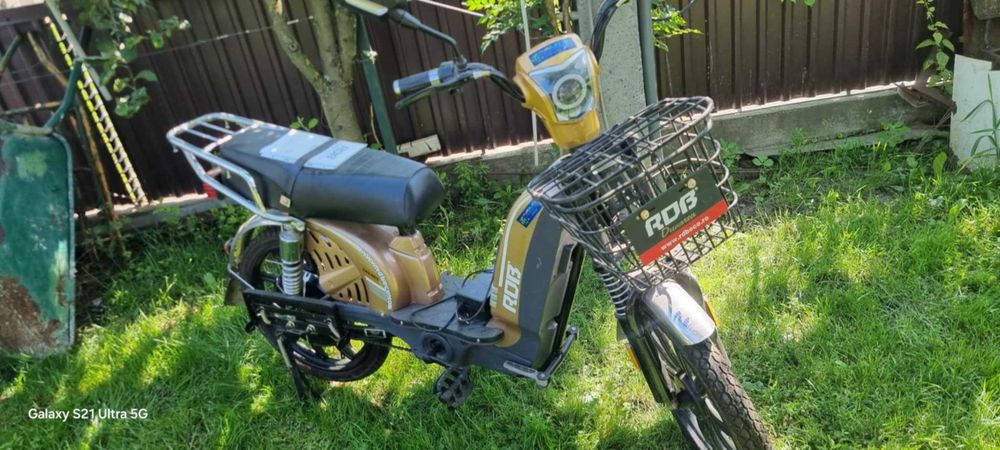 2024 Scuter electric rdb dunărea 450w