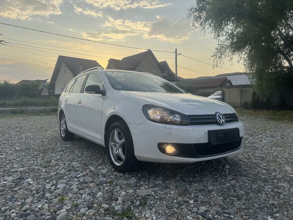 Vw Golf 6 STYLE 2.0 tdi din 2012 euro 5 navi, clima
