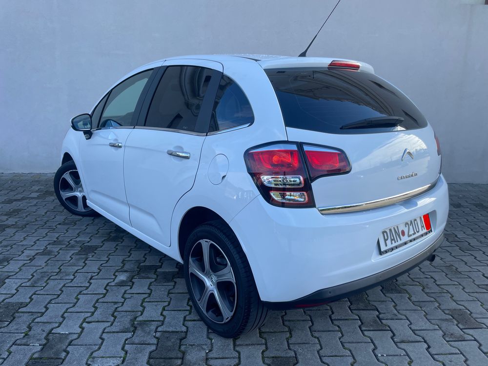 Citroen C3 2016 E6 Benzina/Automata/Clima/Senzor P/Sc Incalzite