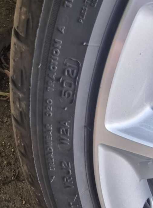 Anvelope vara Bridgestone Turanza 225 40 R19 93Y , DOT 5021 , 6000km