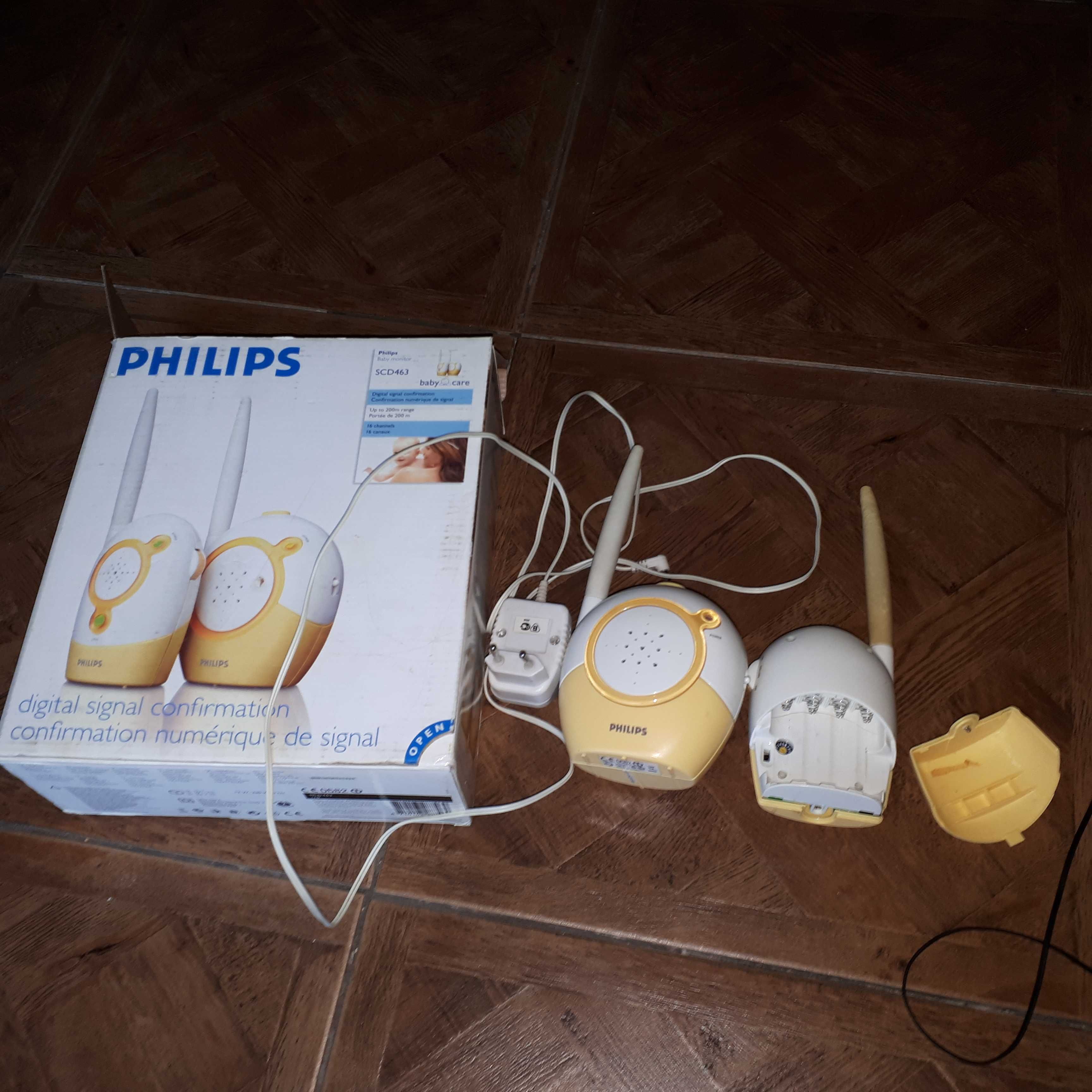 Продам молокоотсос Avent Philips + радио няня в подарок тоже Philips