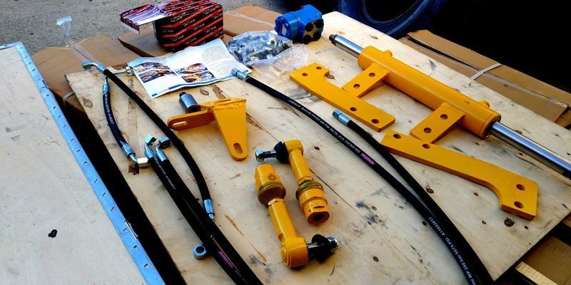 servodirectie de tractor romanesc u650 nou kit complet FXYT