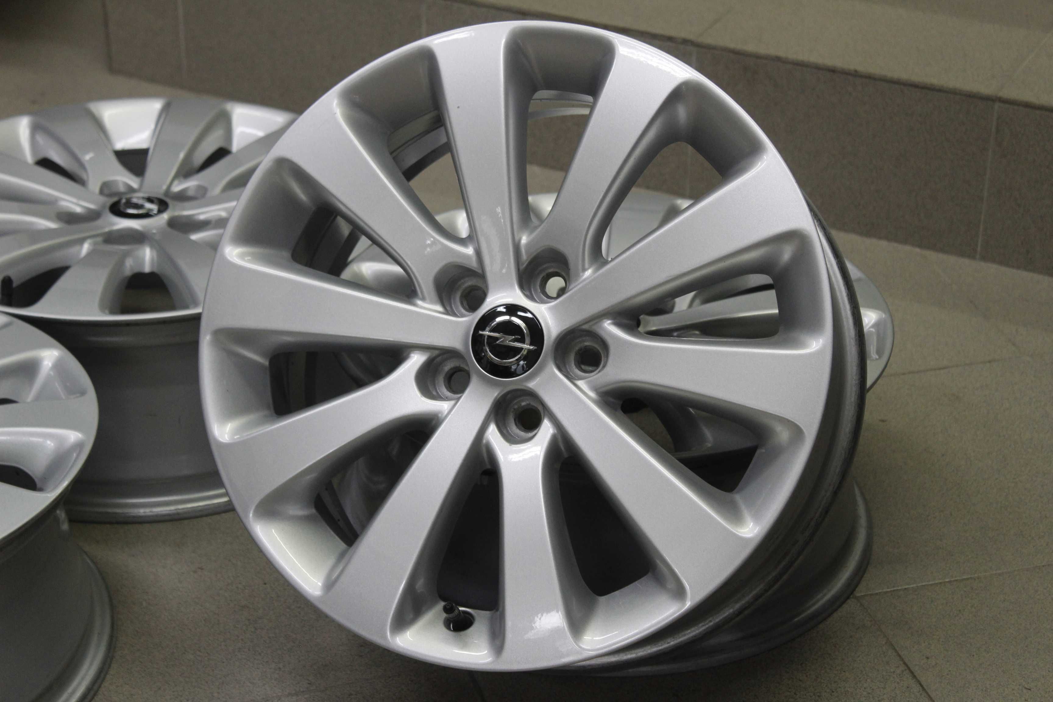 Джанти 17" 5х105 Opel Astra (J, K)
