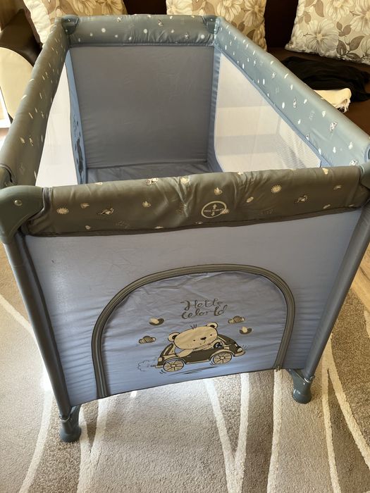 Сгъваемо бебешко легло