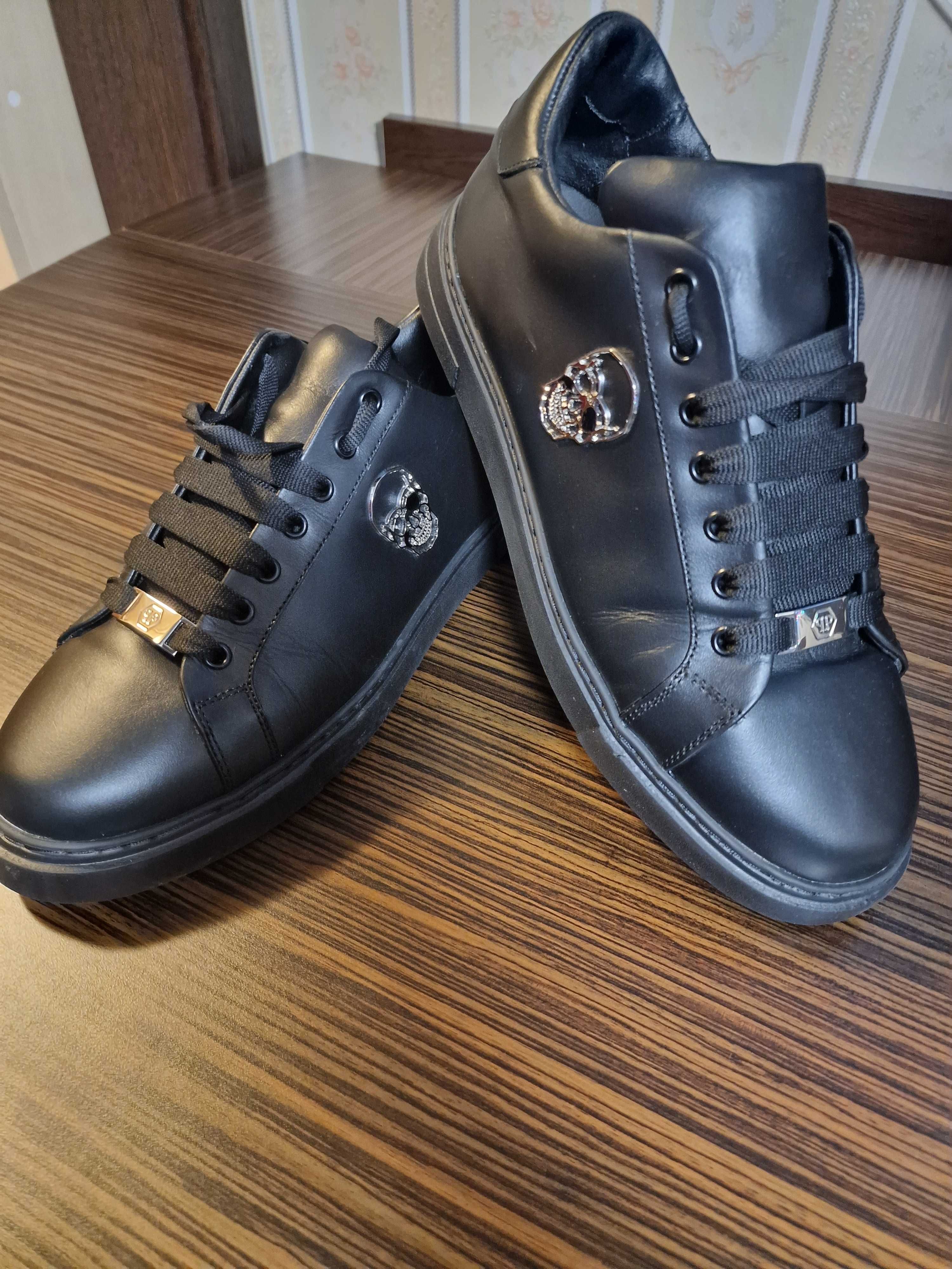 Pantofi bărbăteşti Philipp Plein