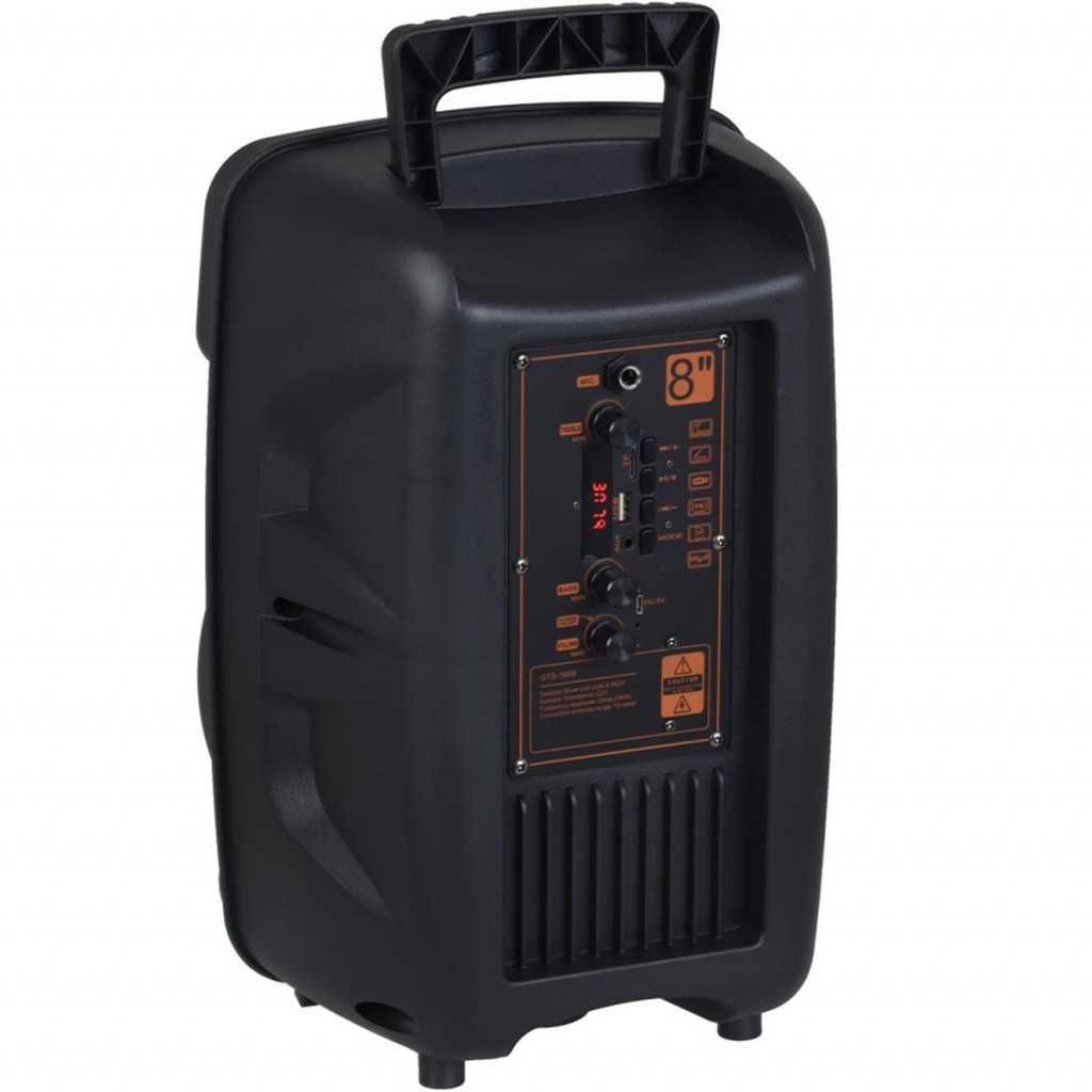Караоке тонколона с Bluetooth 8" и микрофон GTS-1699