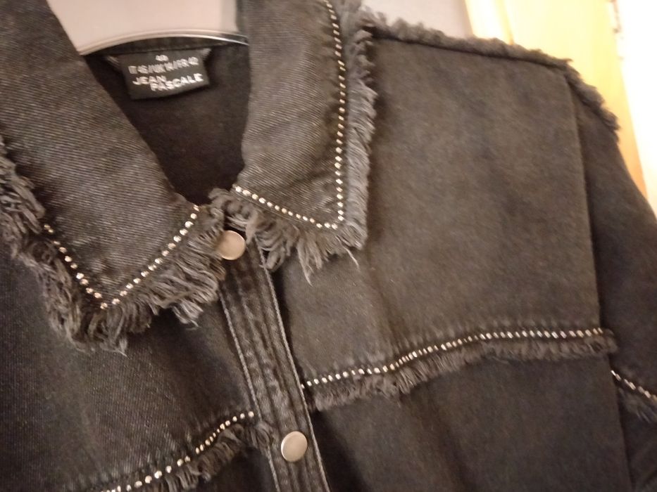 Camasa denim de dama măr.M