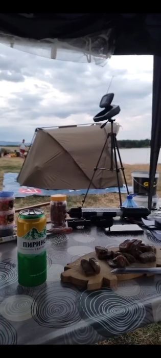 Шаранджийска палатка Fox eos man 2 + зимно платнище