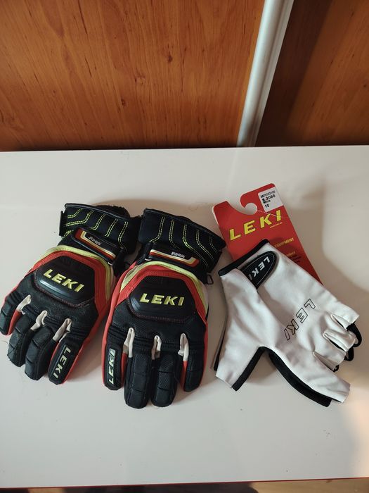 Leki ски ръкавици детски състезателни и мъжки скандинавско ходене