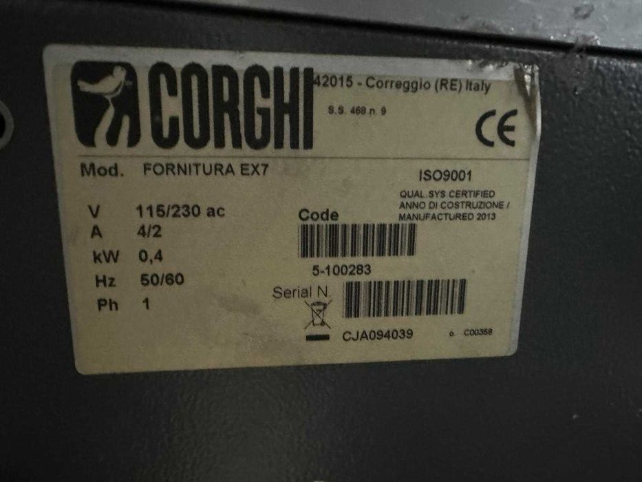 Aparat unghiuri auto corghi EXACT 7