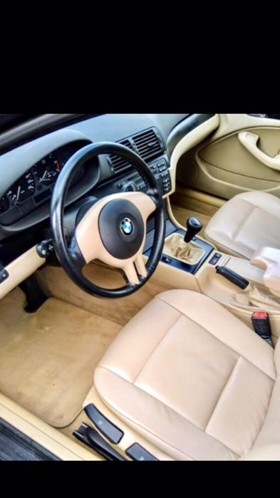 Бежов панел за bmw волан сцепен лъч