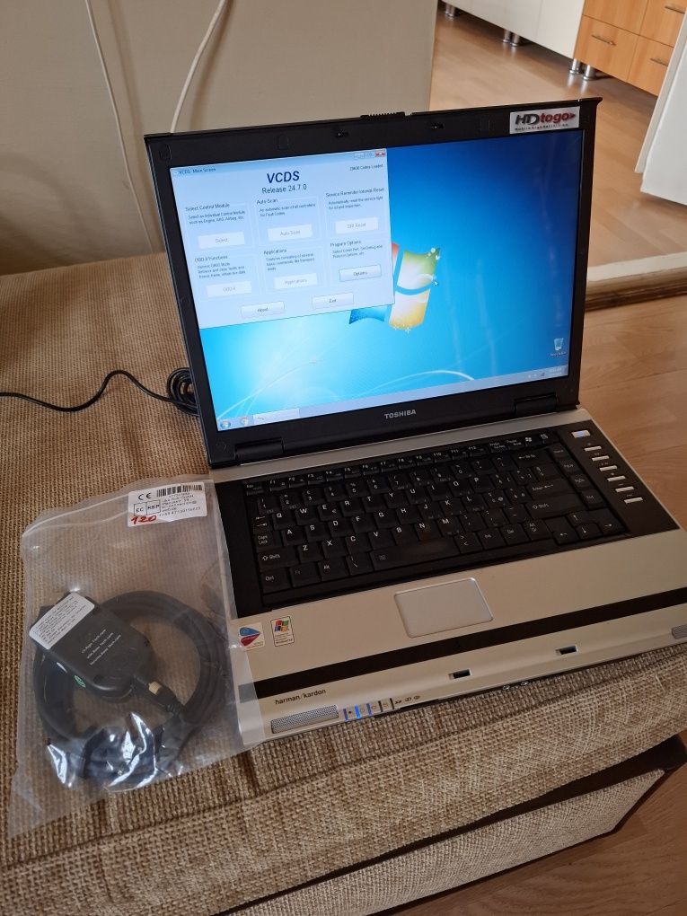 Laptop diagnoza tester VCDS complet