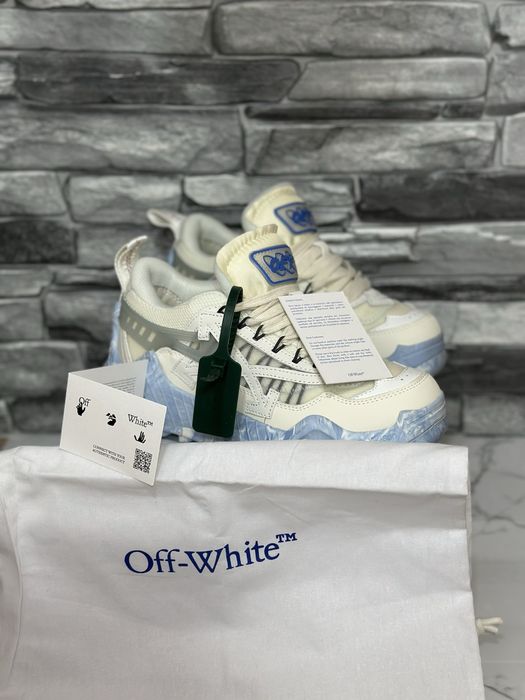 Off-White Odsy 1000 Blue Marble