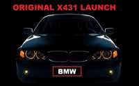 Tester auto profesional BMW, Aparat Original Launch X431 Update 10 ani