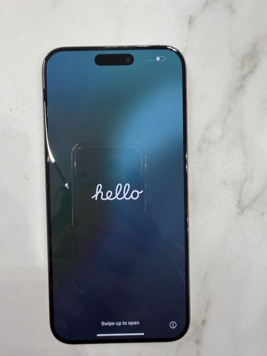 Iphone 15 pro max 512