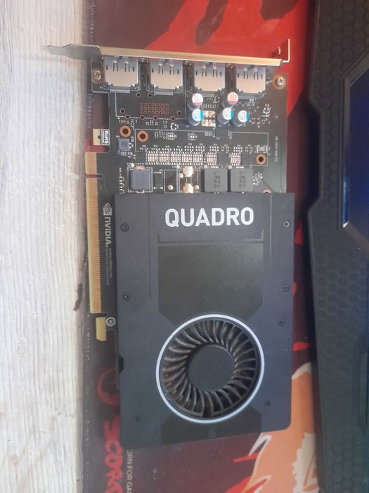 Quadro P2000 5Vram