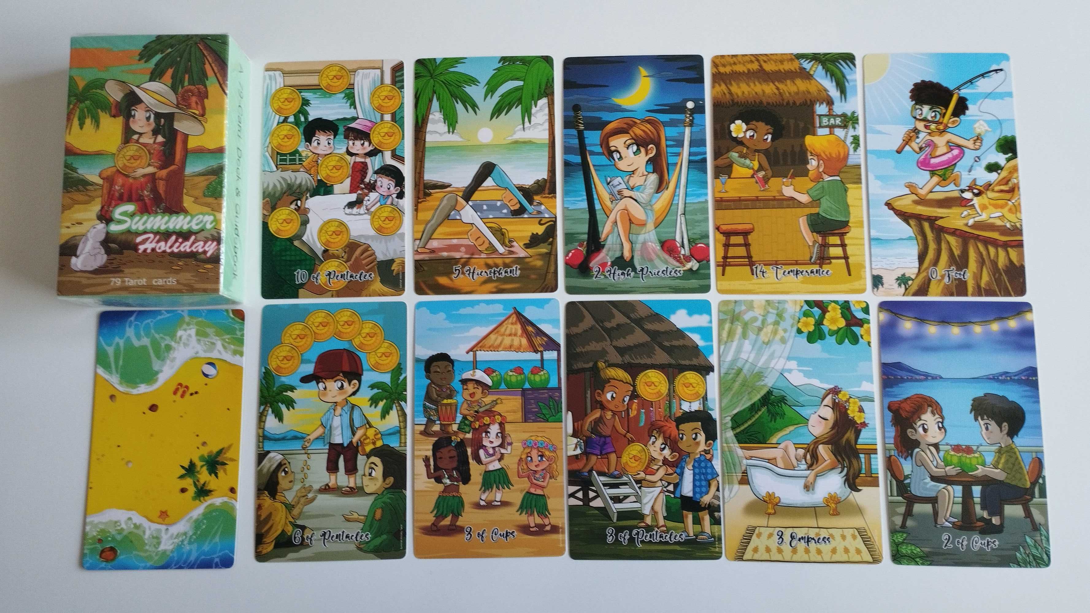 Таро карти Summer Holiday Tarot.