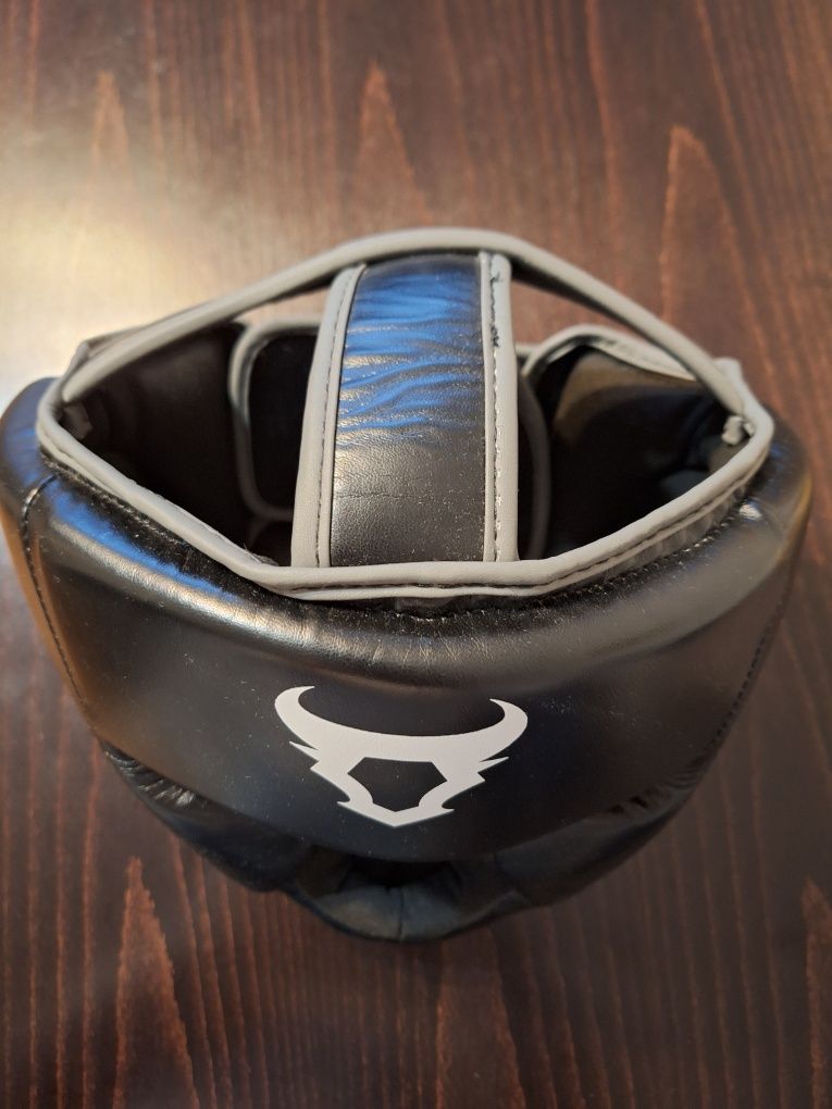 Протектор за глава / Каска - Ringhorns Charger Headgear - Black