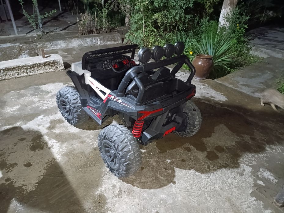 Электро жип в идеале