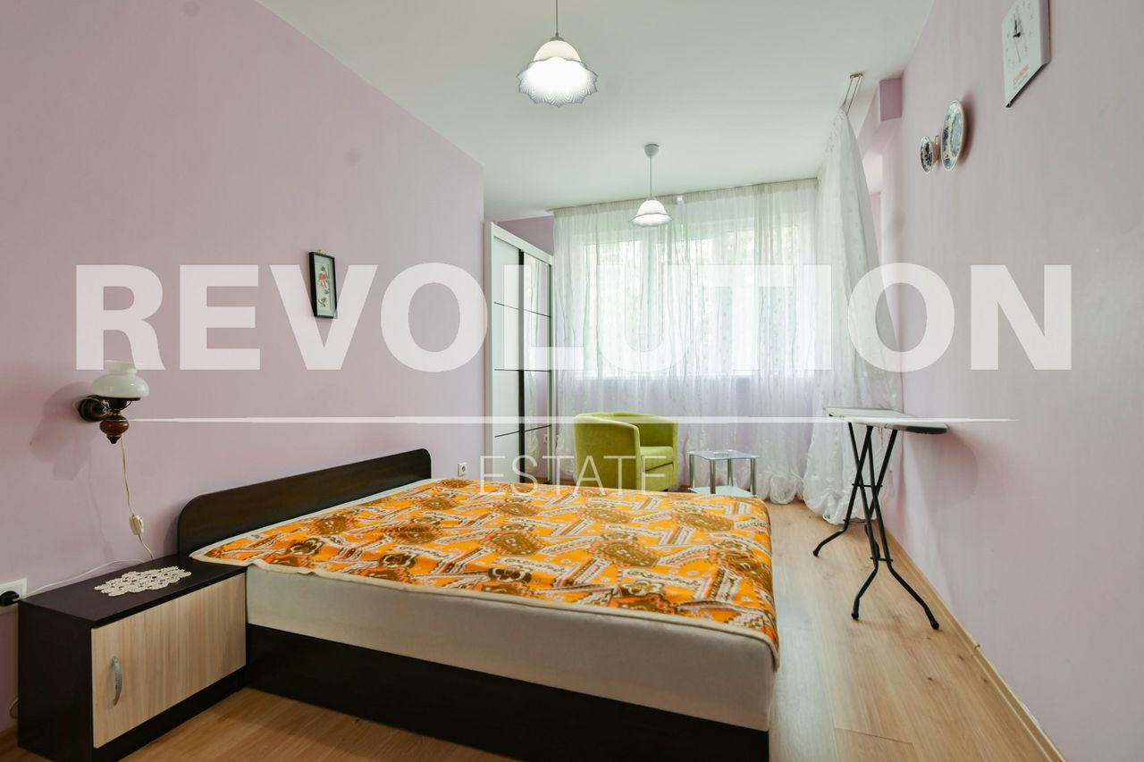 Дава се под наем Двустаен апартамент в София, Банишора - 55 кв.м за 550 € - Снимка #5