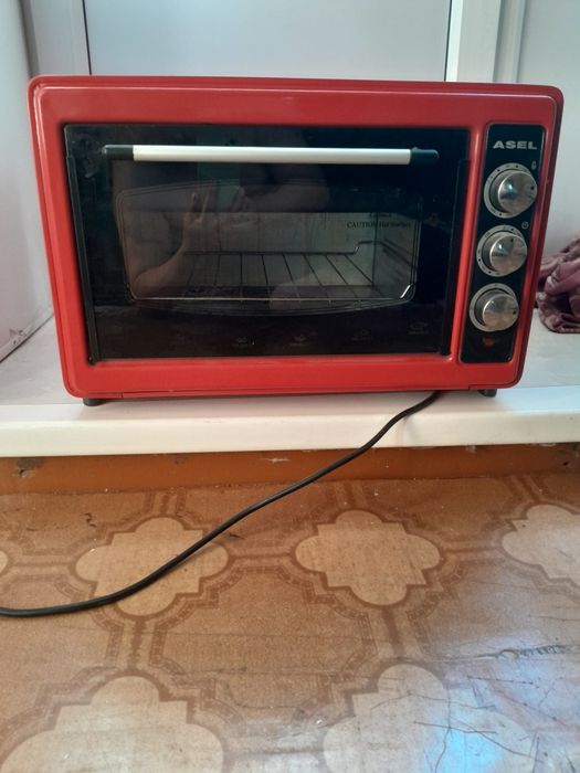 Электрическая духовка.