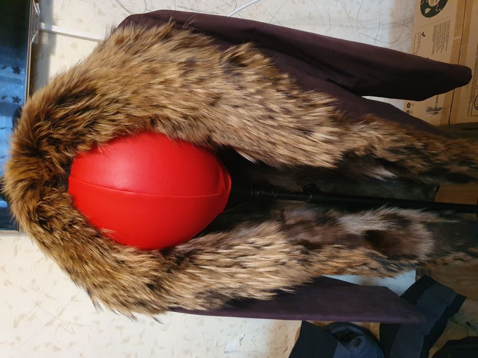 Шикарная мужская дубленка.