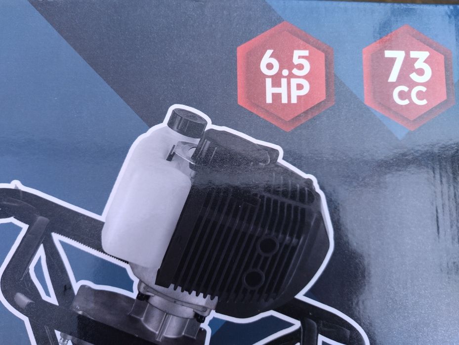 Oferta Motoburghiu Hitman 6,5 Cp,3 x burghie3