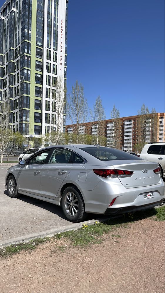 Hyundai Sonata 2019 год продажа на транзитах