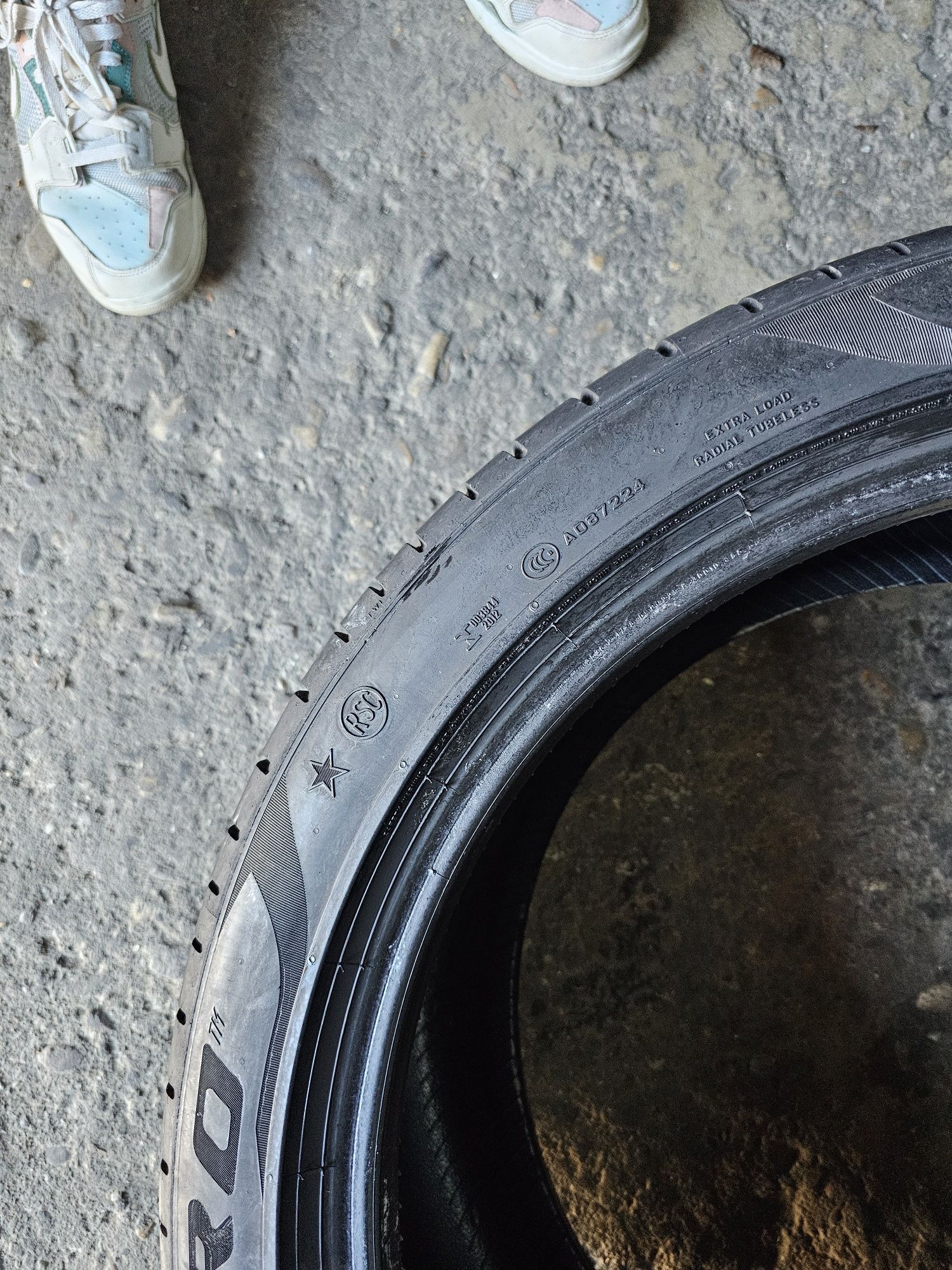 2 anvelope vara 315 35 21 Pirelli Pzero Runflat