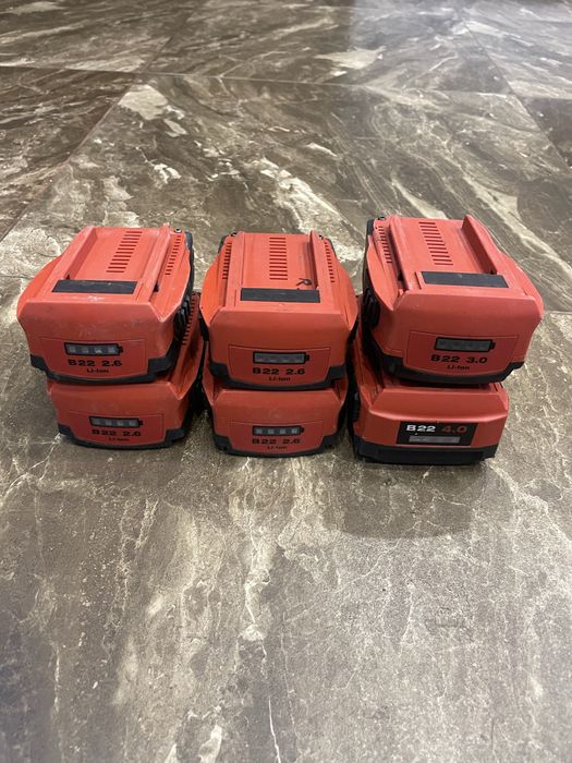 Hilti b22 4,0ah,2,6ah хилти
