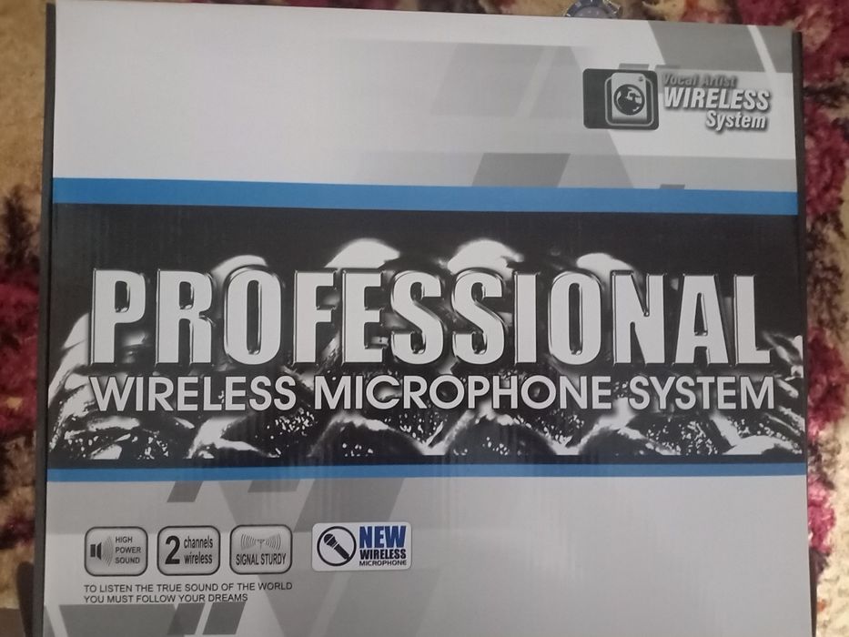 Продам микрофоны "Профессионал"" компании