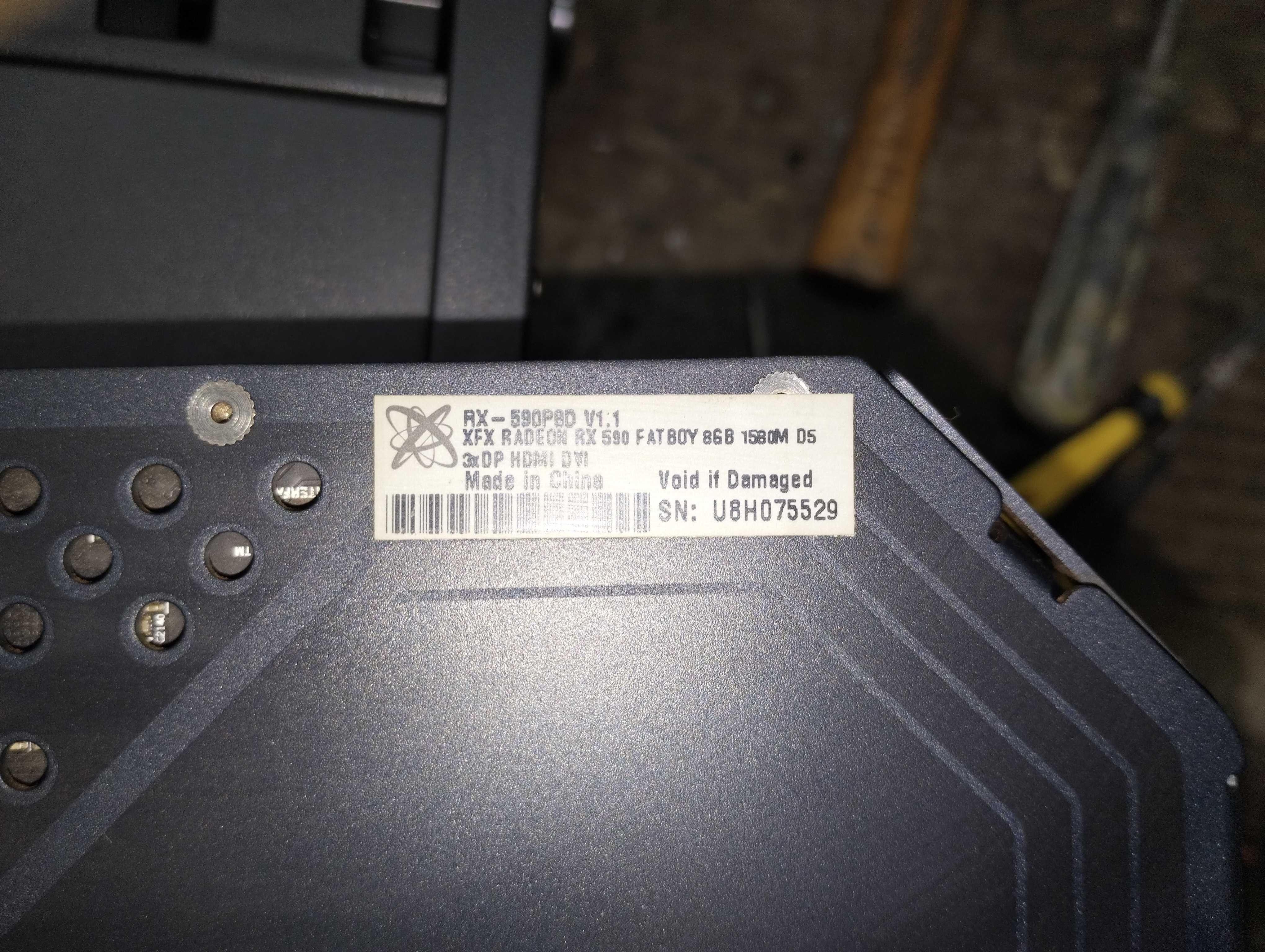 Компютър Ryzen 5 3600, ASUS TUF B450-PL, 32Ram , Video 8Gb, 256+1Tb