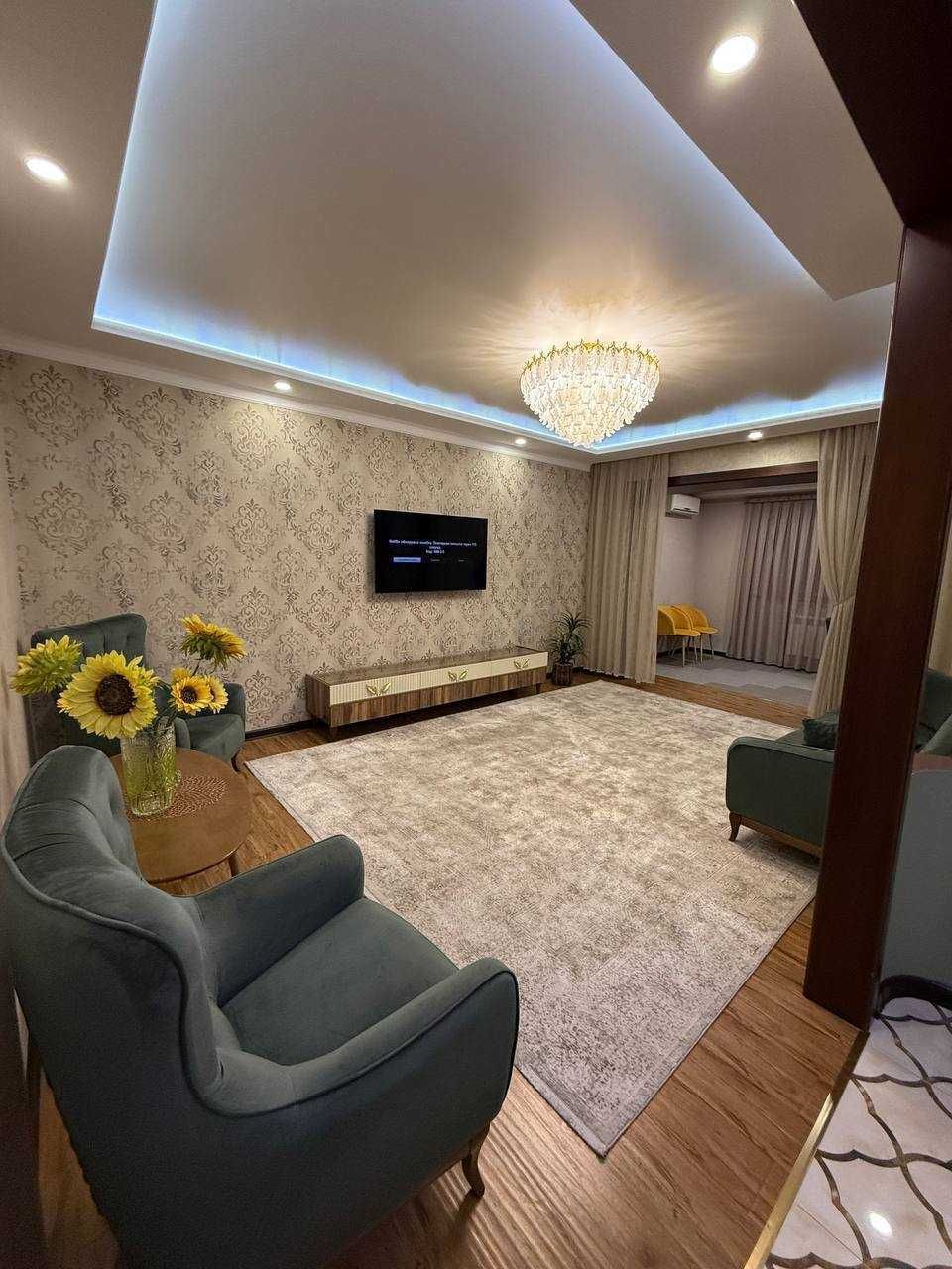 Сдается квартира в аренду с евро ремонтом 2 ком 372*