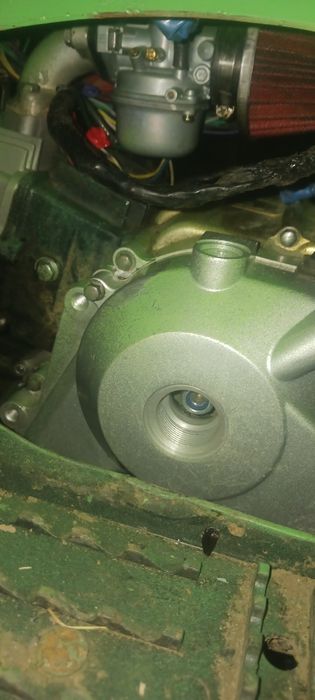 Vand atv 110cc nu da scânteie