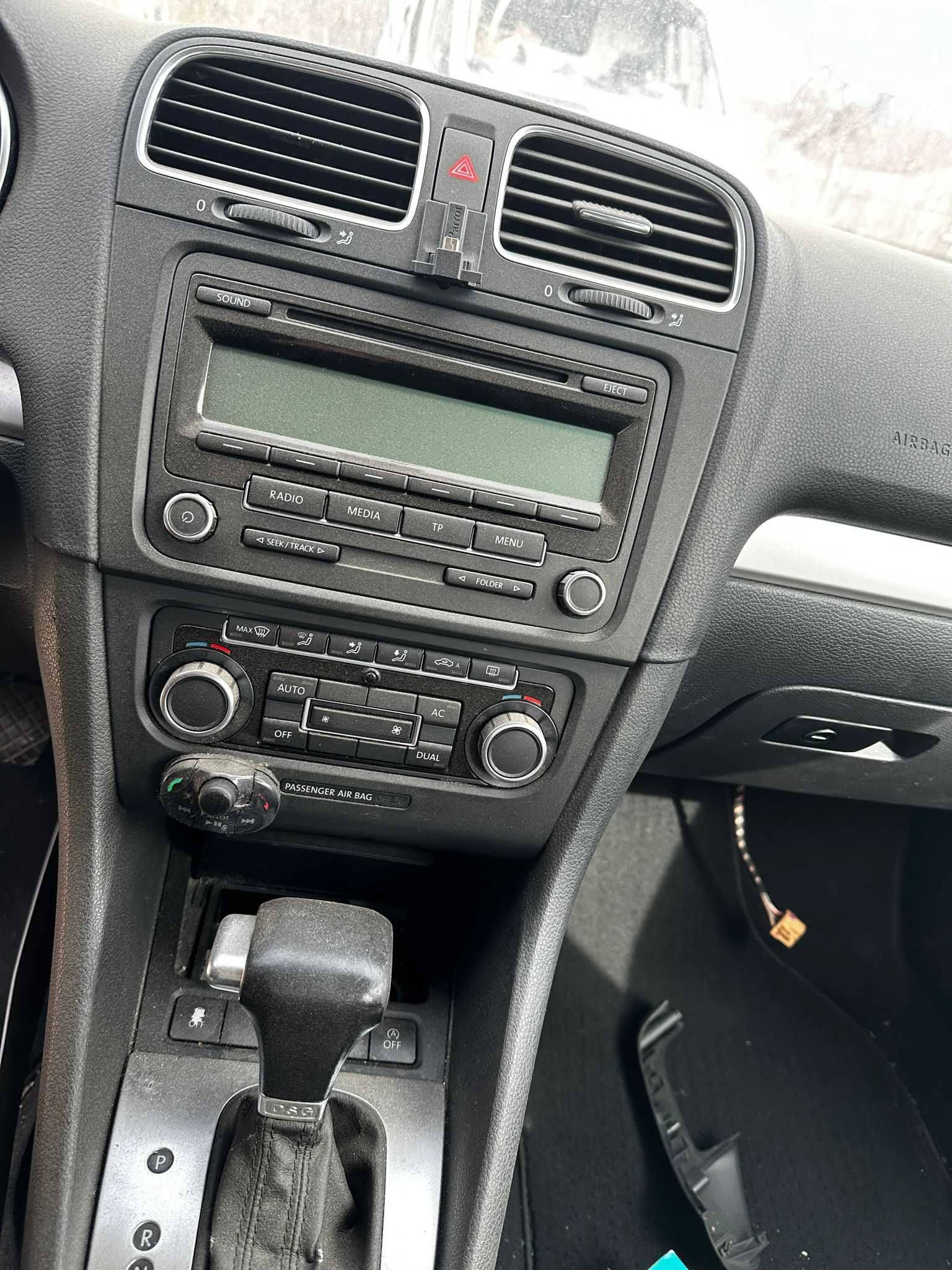 CD player Golf 6 2010