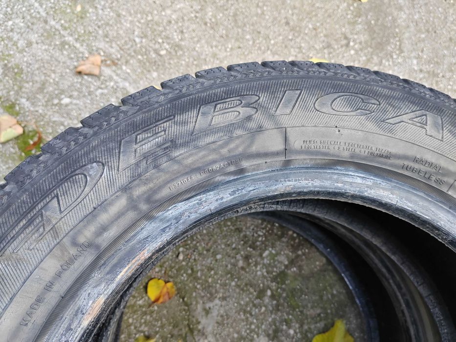 185/65/15 2бр.Debica Зимни гуми