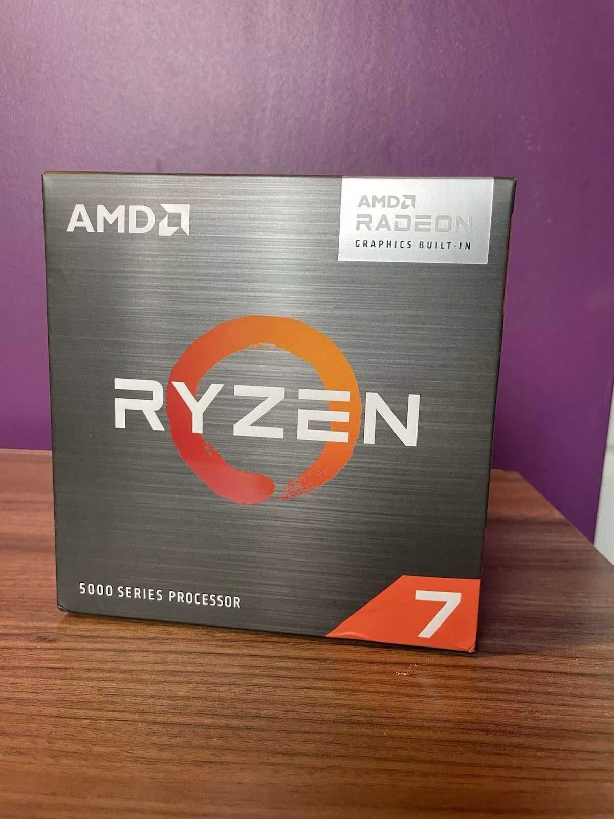 Процесор AMD RYZEN 7 5700G (Up to 4.6GHz) 20MB Cache, 65W, AM4, BOX
