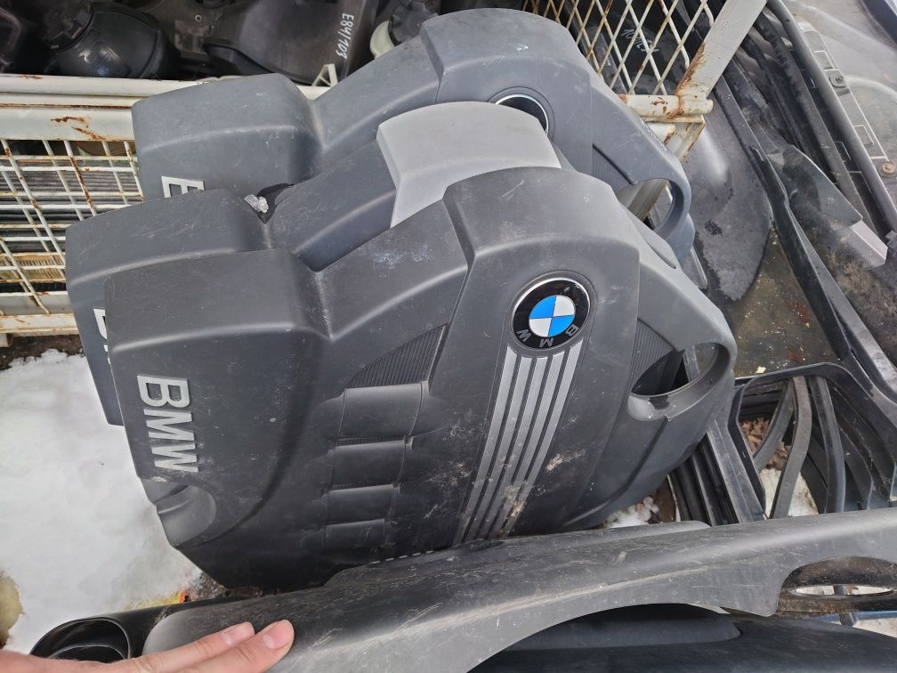 Бмв капак двигател декоративен bmw е46 е90 х1 х3 х5 е60 е87 ф30 ф31 **