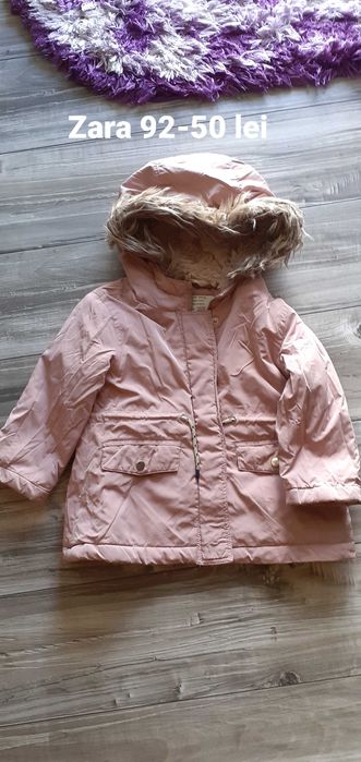 Geaca zara si vesta m92