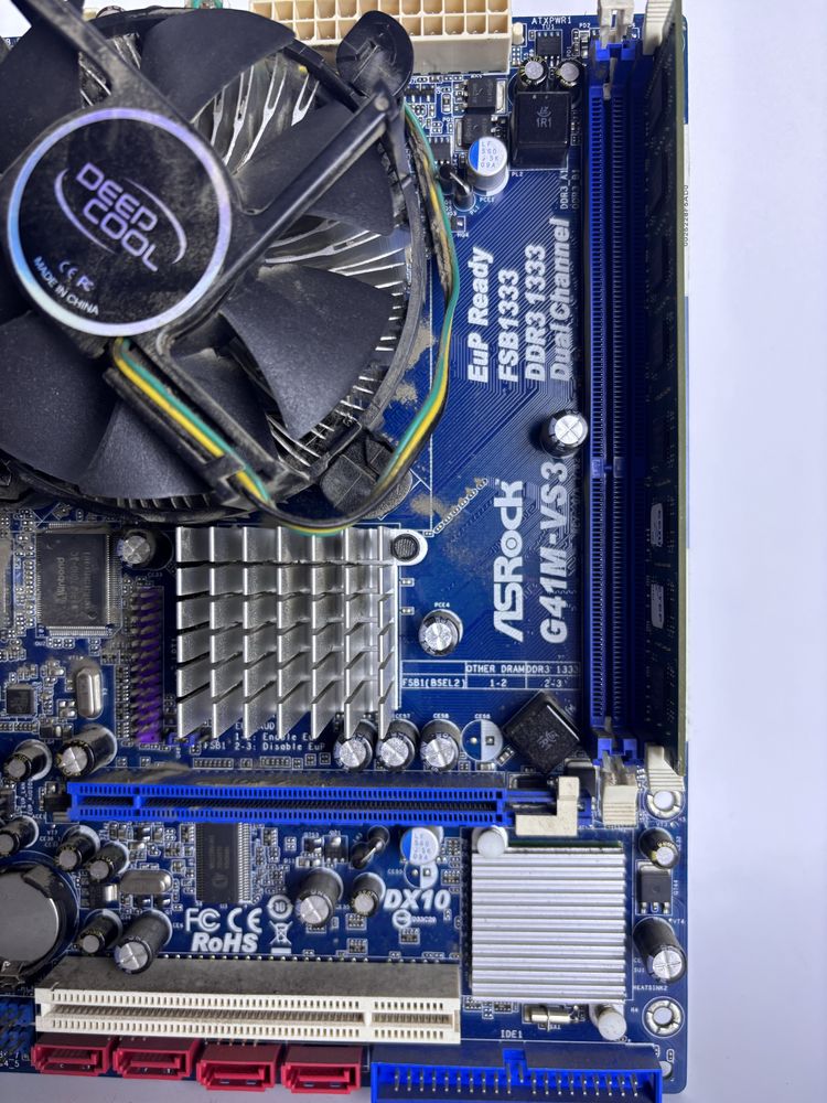 Материнские платы 775 сокет с ddr3 памятью G41