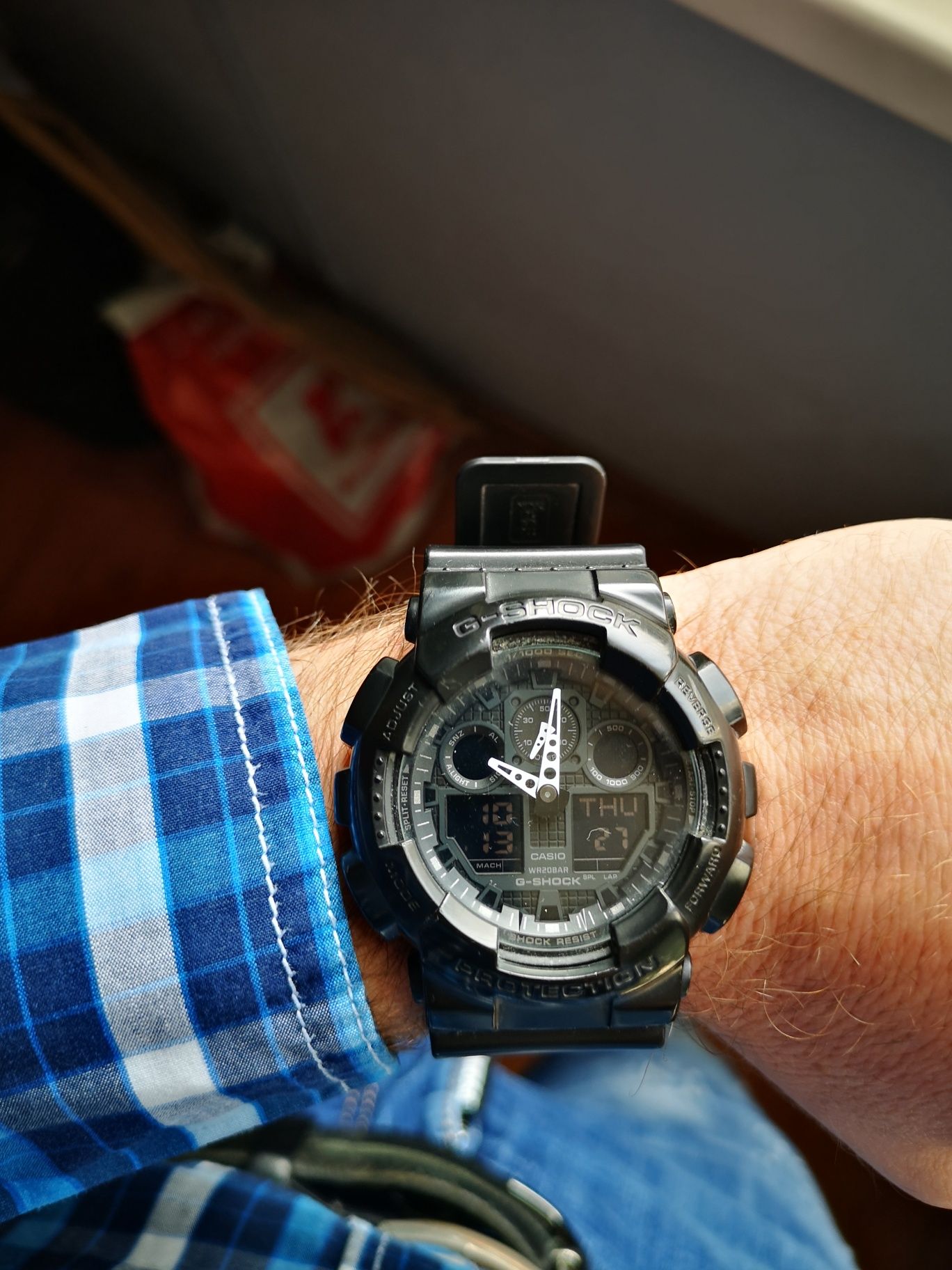 Casio G-SHOCK GA 100