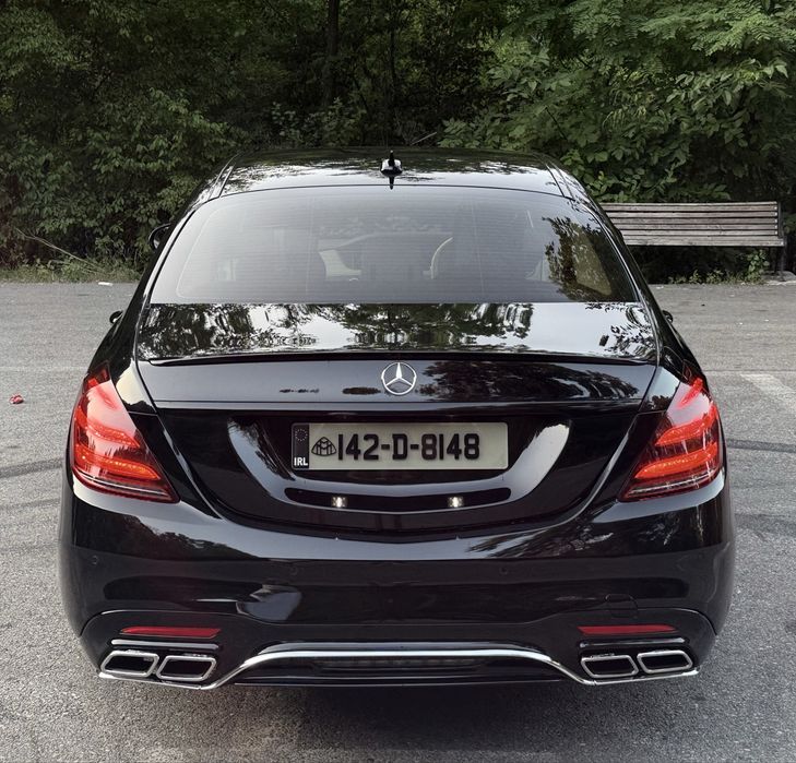 Mercedes s class w222