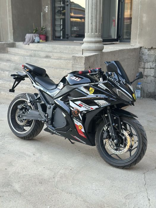 Мотоцикл электрический 5кв